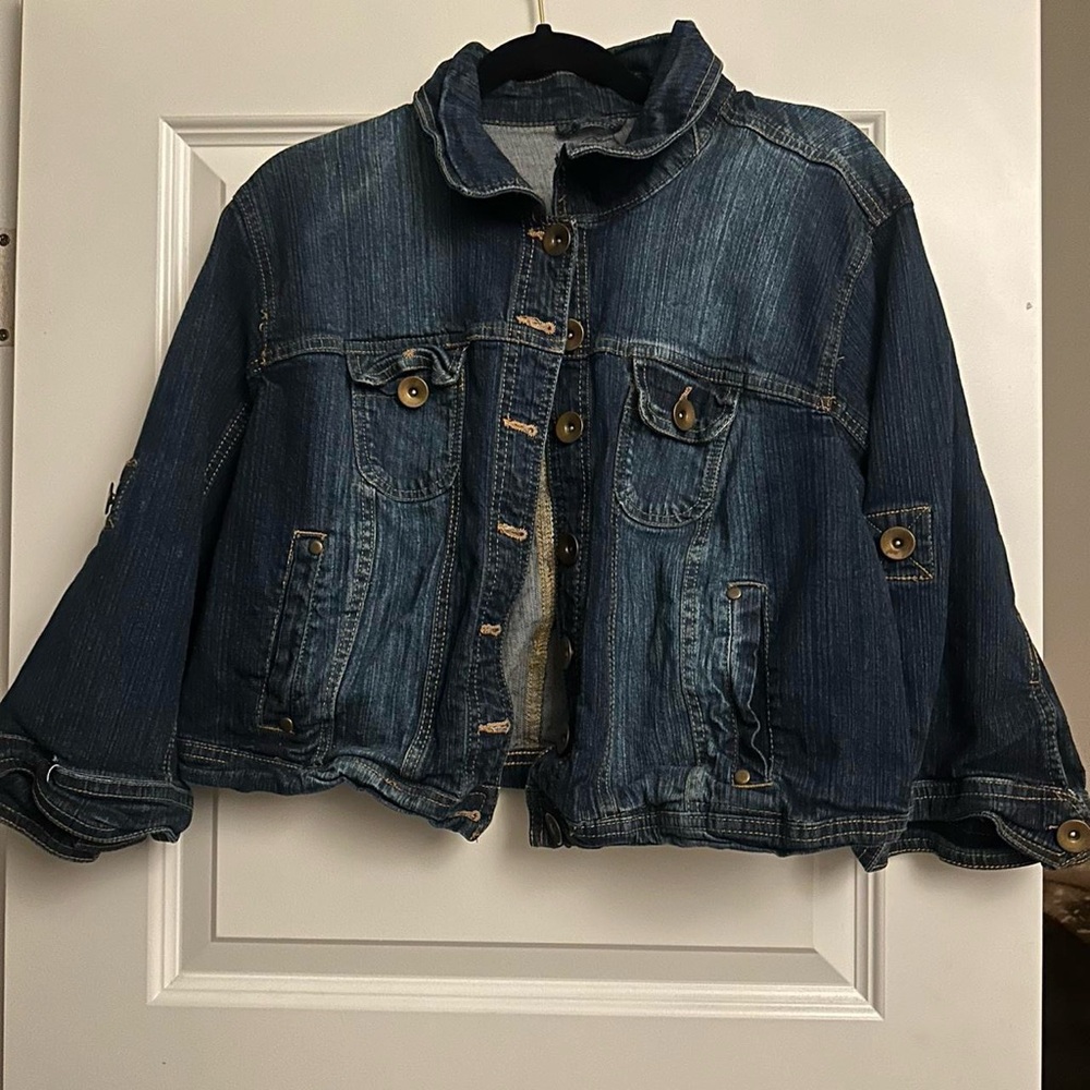 New Look Dark Blue Denim Jacket